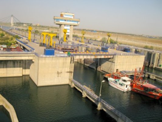 UE bagă 176,4 de mil. de euro în modernizarea ecluzelor